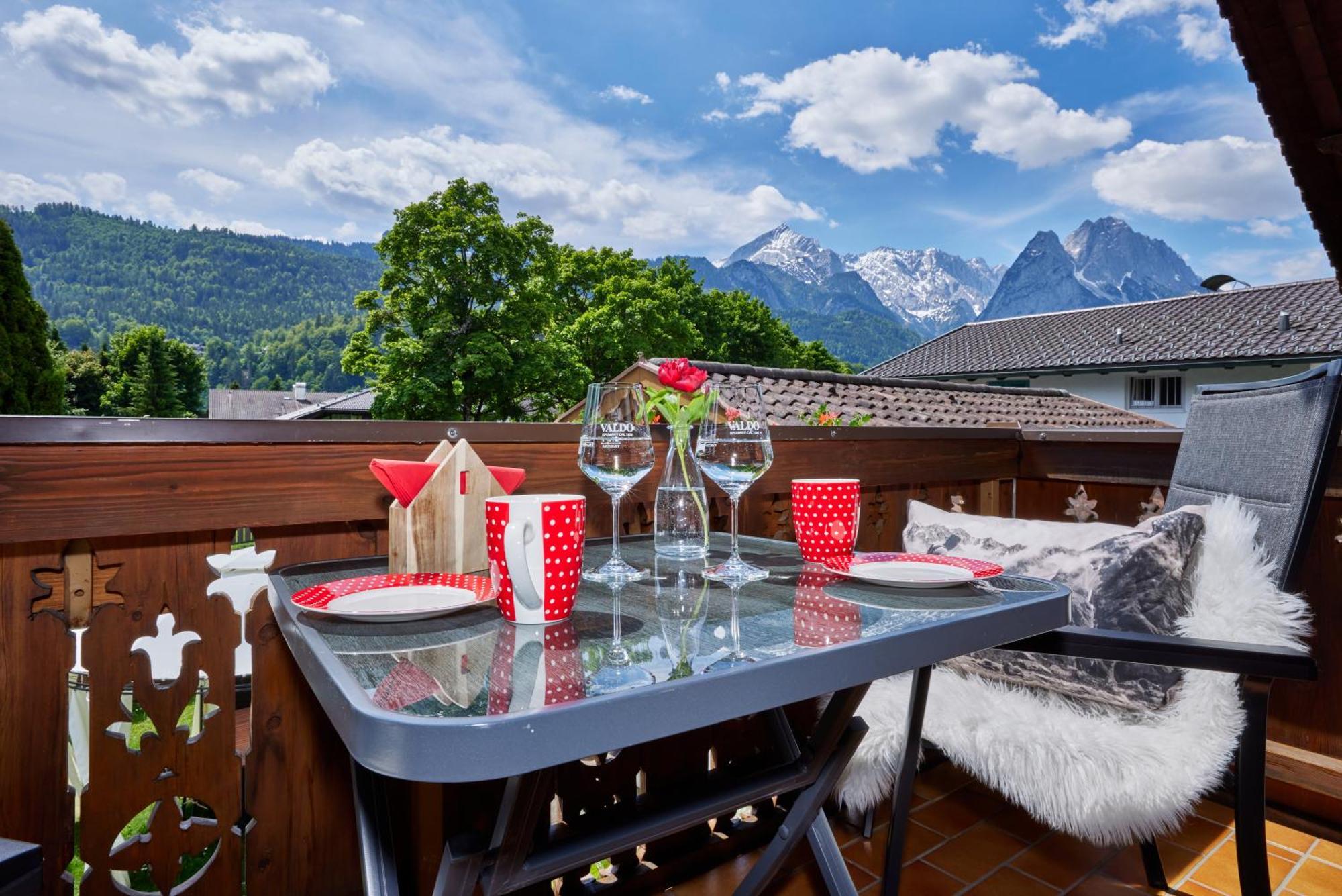 Ferienwohnungen Alpspitzecho Garmisch-Partenkirchen Buitenkant foto