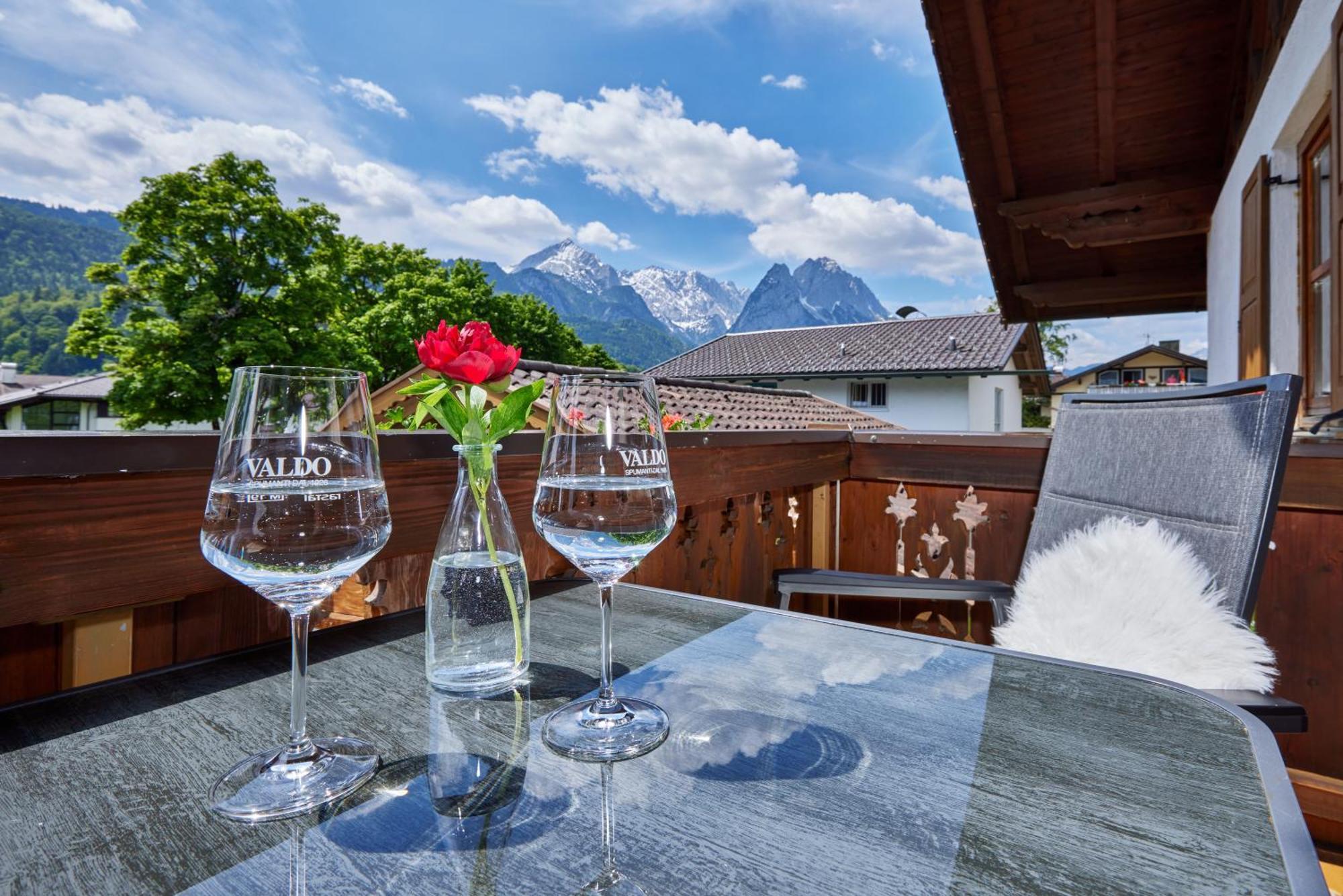 Ferienwohnungen Alpspitzecho Garmisch-Partenkirchen Buitenkant foto