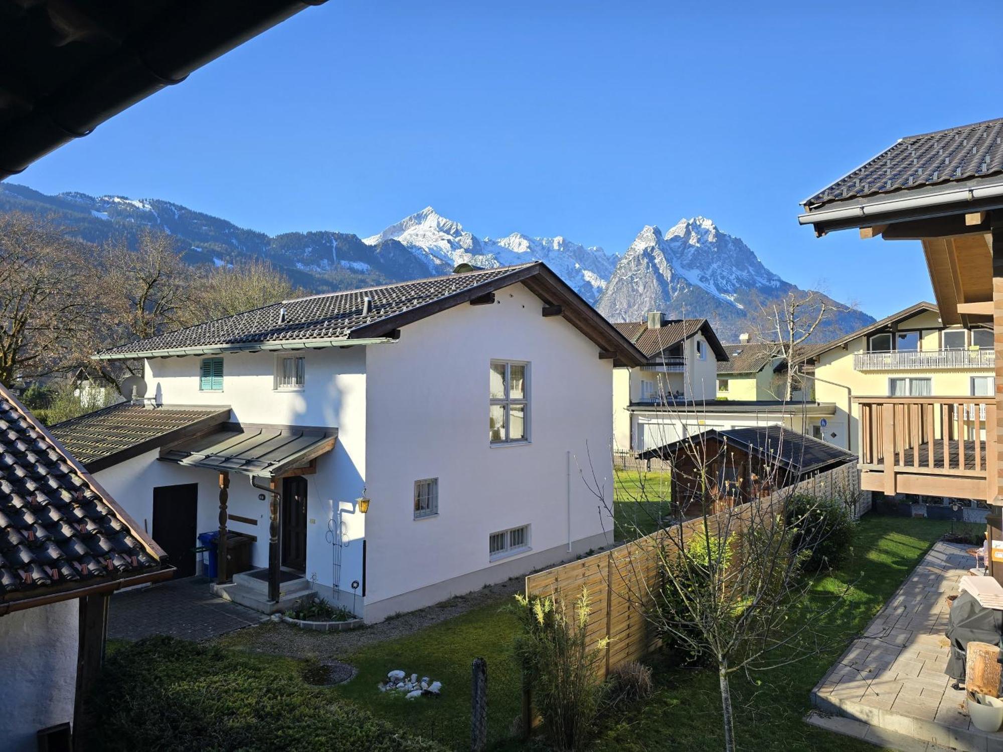Ferienwohnungen Alpspitzecho Garmisch-Partenkirchen Buitenkant foto