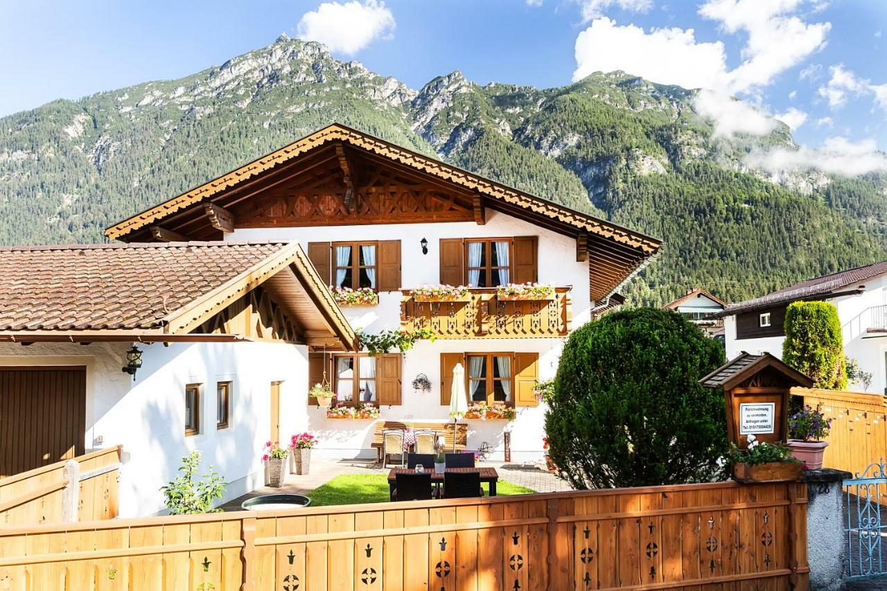 Ferienwohnungen Alpspitzecho Garmisch-Partenkirchen Buitenkant foto